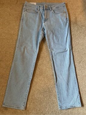 Men’s light blue Straight Jeans 32X32 H&M & denim
